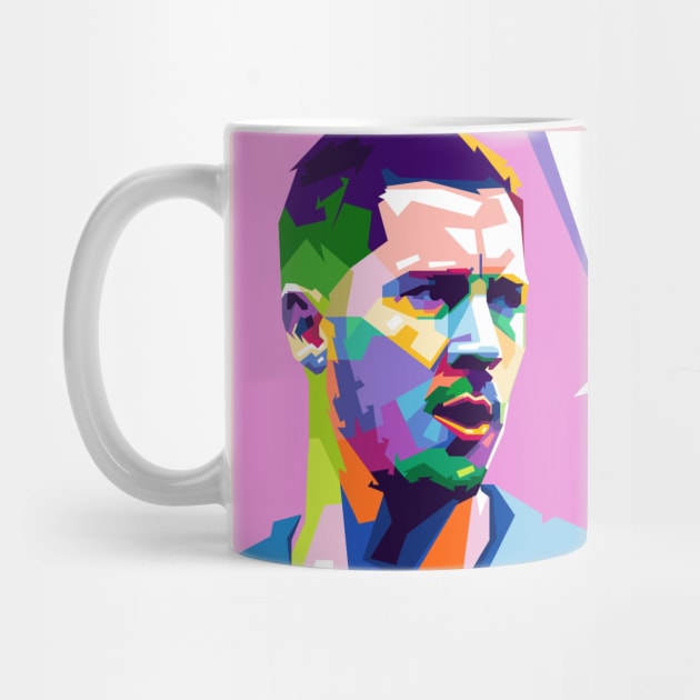 EDEN HAZARD WPAP by erikhermawann22